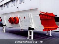 <b>礦粉圓振動篩多少錢一臺？</b>